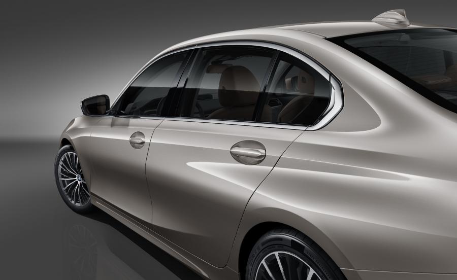 Детали экстерьера BMW 325Li Luxury Line (G28) 2019 года  (CN) (фото 15 из 17)
